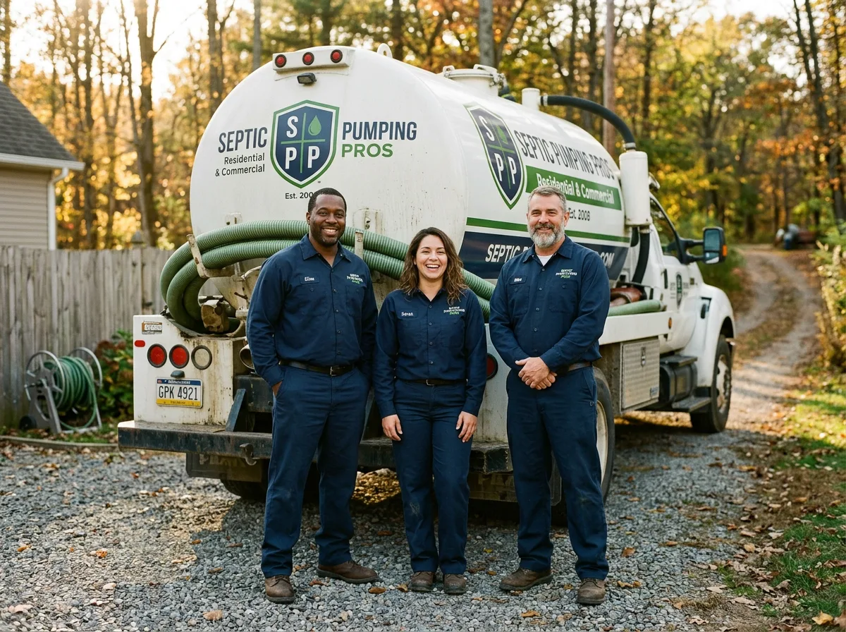 Septic Tank Pumping company in Marion, VA