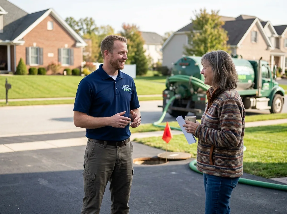 Emergency Septic Service in Marion, VA