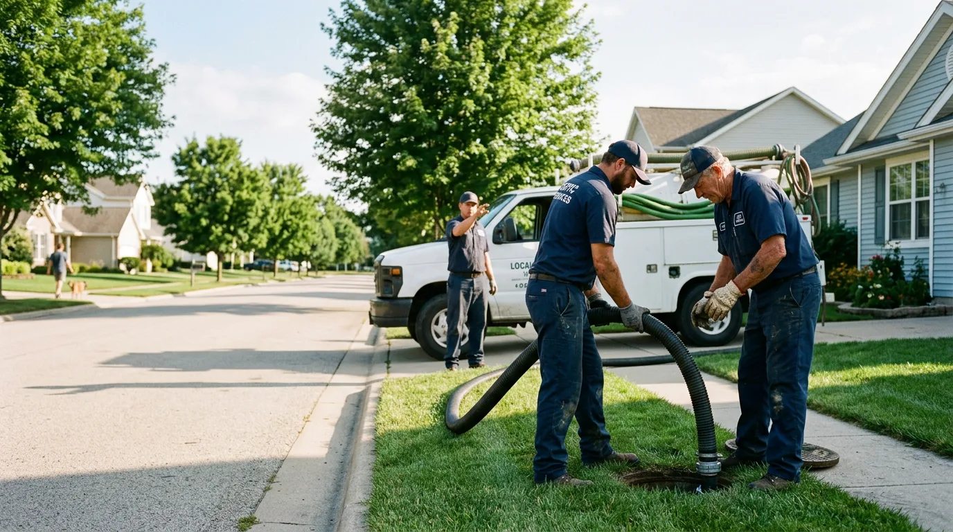 Emergency Septic Service in Marion, VA